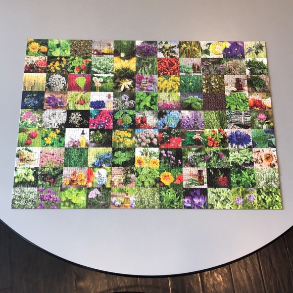 Ravensburger 1000 pc. Puzzle: 99 Herbs & Spices - Picture 7 of 7